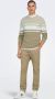 Only & Sons Gebreide pullover met streepmotief model 'NIGUEL' - Thumbnail 9