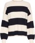 Only Loose fit gebreide pullover van viscosemix model 'ATIA' - Thumbnail 3