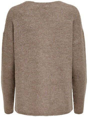 Only Trui met V-hals ONLCAMILLA V-NECK L S PULLOVER KNT NOOS