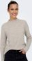 Only Gebreide trui ONLCAMILLA O-NECK L S PULLOVER KNT - Thumbnail 5