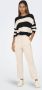 Only Comfort fit gebreide pullover met breed streepmotief en extra brede schouders modell 'ATIA' - Thumbnail 5