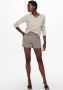 Only Onlcamilla V-Hals L S Pullover Knt: Pumice Stone MELANGE | Freewear Print Beige Dames - Thumbnail 10