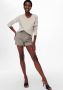 Only Onlcamilla V-Hals L S Pullover Knt: Pumice Stone MELANGE | Freewear Print Beige Dames - Thumbnail 11