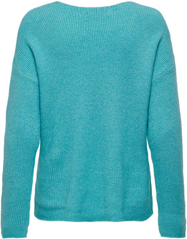 Only Trui met V-hals ONLCAMILLA V-NECK L S PULLOVER KNT NOOS
