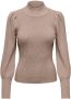 Only Gebreide trui ONLKATIA L S HIGHNECK PULLOVER KNT NOOS - Thumbnail 9