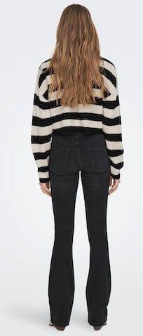 Only Gebreide trui ONLMALAVI L S CROPPED PULLOVER KNT NOOS