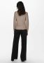 Only Korte gebreide pullover met structuurmotief model 'MALAVI' - Thumbnail 3