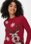 Only Gebreide trui ONLXMAS BELL L S PULLOVER EX KNT - Thumbnail 7