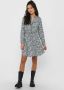 Only Stijlvolle Day Dress voor vrouwen Blue Dames - Thumbnail 5
