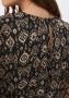 Only Gedessineerde jurk ONLISLA L S SMOCK DRESS PTM met volant - Thumbnail 5