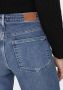 Only High-waist jeans ONLMADISON BLUSH HW WIDE DNM CRO372 NOOS - Thumbnail 6