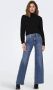 Only High-waist jeans ONLMADISON BLUSH HW WIDE DNM CRO372 NOOS - Thumbnail 8