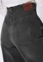 Only Grijze Effen Jeans met Rits en Knoopsluiting Gray Dames - Thumbnail 4