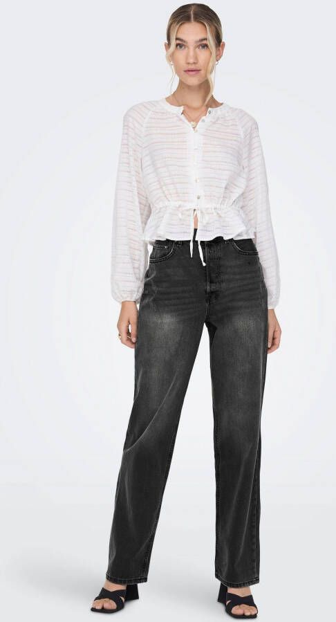 Only High-waist jeans ONLCELESTE HW LOOSE WIDE DNM