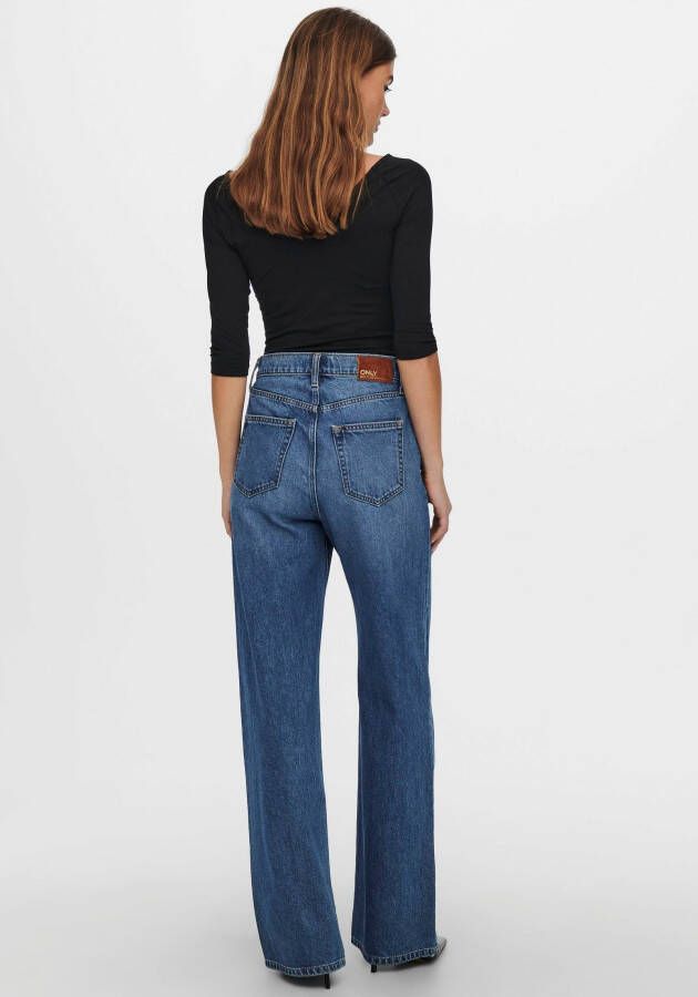 Only High-waist jeans ONLHOPE EX HW WIDE DNM ADD465