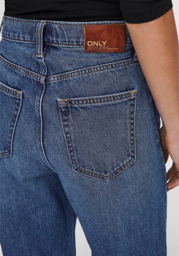 Only High-waist jeans ONLHOPE EX HW WIDE DNM ADD465