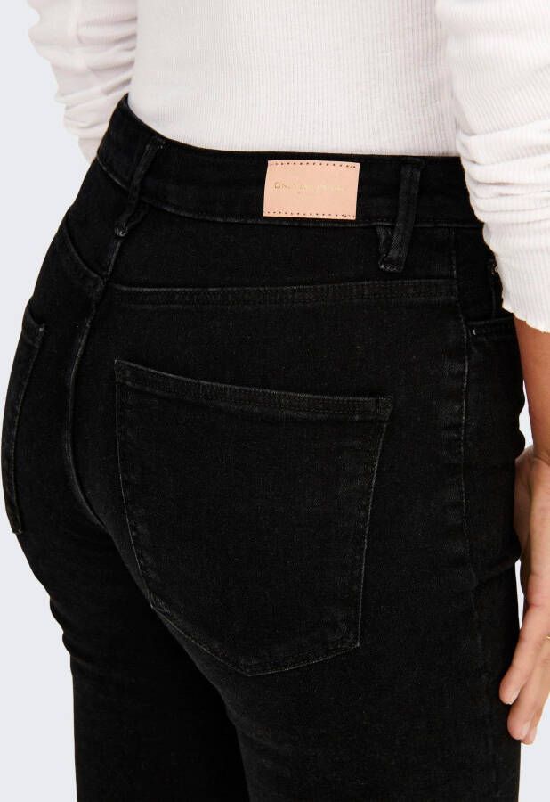 Only High-waist jeans ONLICONIC HW SK LONG ANK DNM NOOS