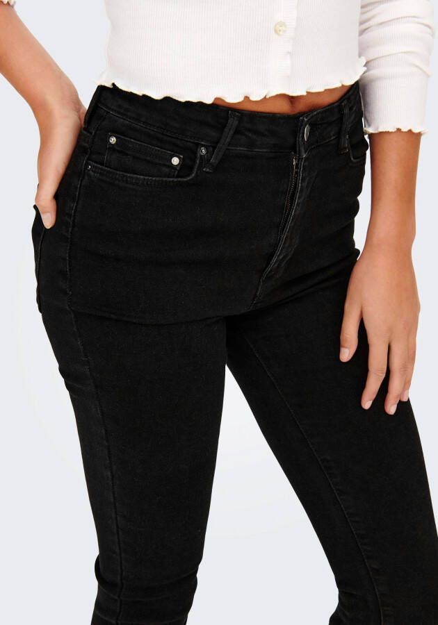 Only High-waist jeans ONLICONIC HW SK LONG ANK DNM NOOS