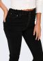 Only Klassieke zwarte jeans met rits- en knoopsluiting Black Dames - Thumbnail 6