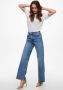 Only High-waist jeans ONLMADISON BLUSH HW WIDE DNM CRO371 NOOS - Thumbnail 8