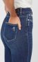 ONLY high waist skinny jeans ONLMILA dark blue denim - Thumbnail 8
