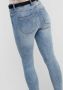 ONLY high waist skinny jeans ONLMILA light blue denim - Thumbnail 5