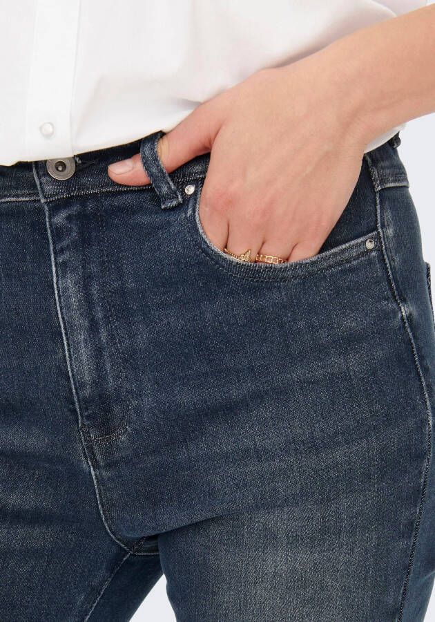 Only High-waist jeans ONLMILA HW SK ANK DNM BJ407