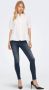 Only High-waist jeans ONLMILA HW SK ANK DNM BJ407 - Thumbnail 9