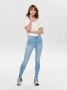 Only Skinny fit high waist jeans met stretch model 'Royal Life' - Thumbnail 13