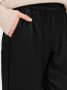 ONLY imitatieleren high waist straight fit broek ONLPOPSTAR zwart - Thumbnail 8