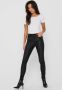 Only Skinny Jeans ONLANNE K MID WAIST COATED PNT - Thumbnail 4