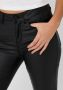 Only Skinny Jeans ONLANNE K MID WAIST COATED PNT - Thumbnail 6