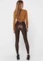 Only Imitatieleren broek ONLCOOL COATED LEGGING NOOS JRS - Thumbnail 4