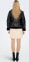 Only Imitatieleren jack ONLAGNETE FAUX LEATHER BIKER JKT OTW - Thumbnail 5