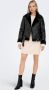 Only Imitatieleren jack ONLAGNETE FAUX LEATHER BIKER JKT OTW - Thumbnail 7