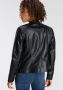 Only Imitatieleren jack ONLBANDIT FAUX LEATHER BIKER - Thumbnail 3