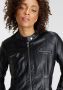 Only Imitatieleren jack ONLBANDIT FAUX LEATHER BIKER - Thumbnail 4