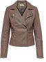 Only Imitatieleren jack ONLGEMMA FAUX LEATHER BIKER OTW NOOS - Thumbnail 8