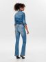 Only Jeans blouse ONLALWAYSROCK IT FIT L S SHIRT DNM - Thumbnail 7