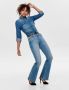 Only Jeans blouse ONLALWAYSROCK IT FIT L S SHIRT DNM - Thumbnail 8