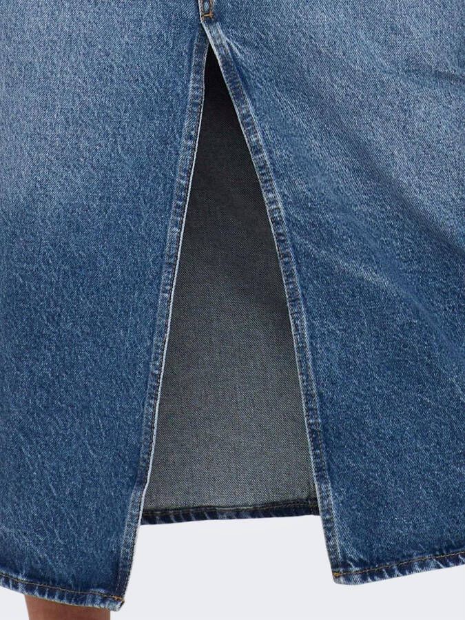 Only Jeans rok ONLCILLA LONG SLIT SKIRT DNM NOOS
