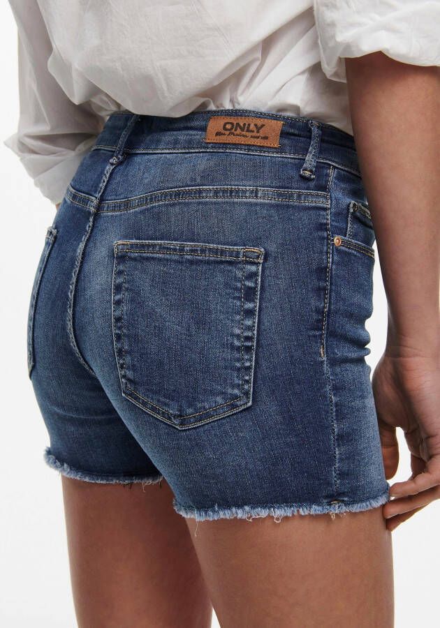 Only Jeansshort ONLBLUSH LIFE RAW
