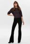 Only Jerseybroek ONLFEVER STRETCH FLAIRED PANTS JRS - Thumbnail 13