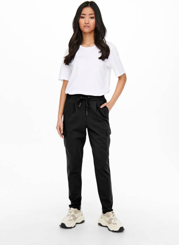 Only Jogpants ONLPOPTRASH LIFE EASY CARGO POCKET in cargostijl