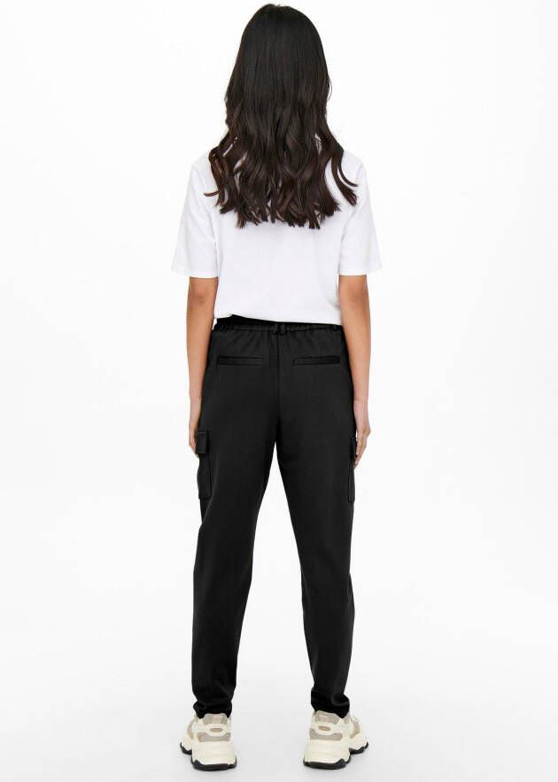 Only Jogpants ONLPOPTRASH LIFE EASY CARGO POCKET in cargostijl