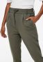 Only Casual Poptrash Broek met Trekkoord Taille Green Dames - Thumbnail 6