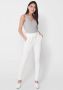 Only Regular fit stoffen broek in viscosemix model 'POPTRASH LIFE EASY' - Thumbnail 3