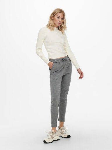 Only Jogpants ONLPOPTRASH LIFE EASY COL PANT PNT NOOS comfortabele pasvorm met elastische band en koord (#BEZUG!)