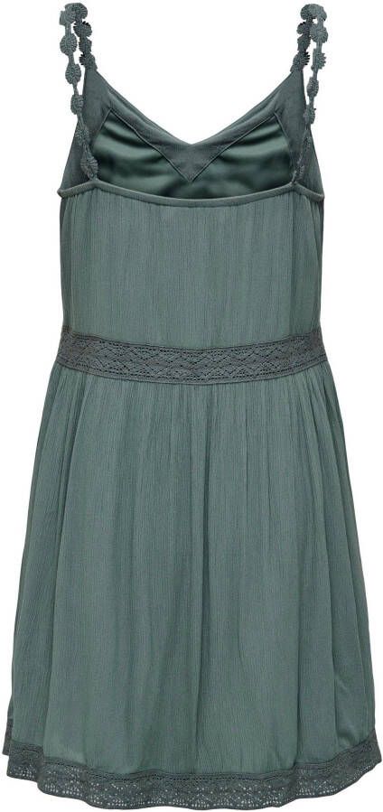 Only Jurk in overgooiermodel ONLKARMEN ANNE LIFE S L DRESS WVN NOOS