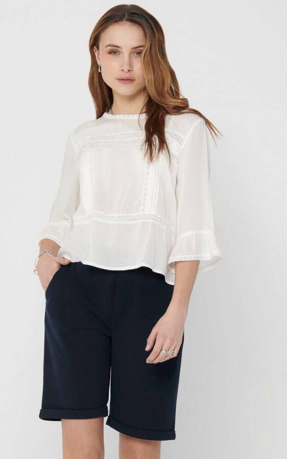 Only Shirt ONLANEMONE 3 4 FLAIRED TOP NOOS WVN